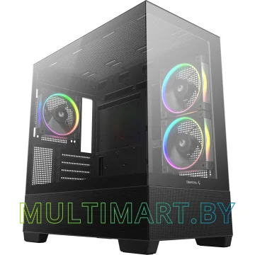 Корпус Deepcool CG380 3F (R-CG380-BKAGM3-G)